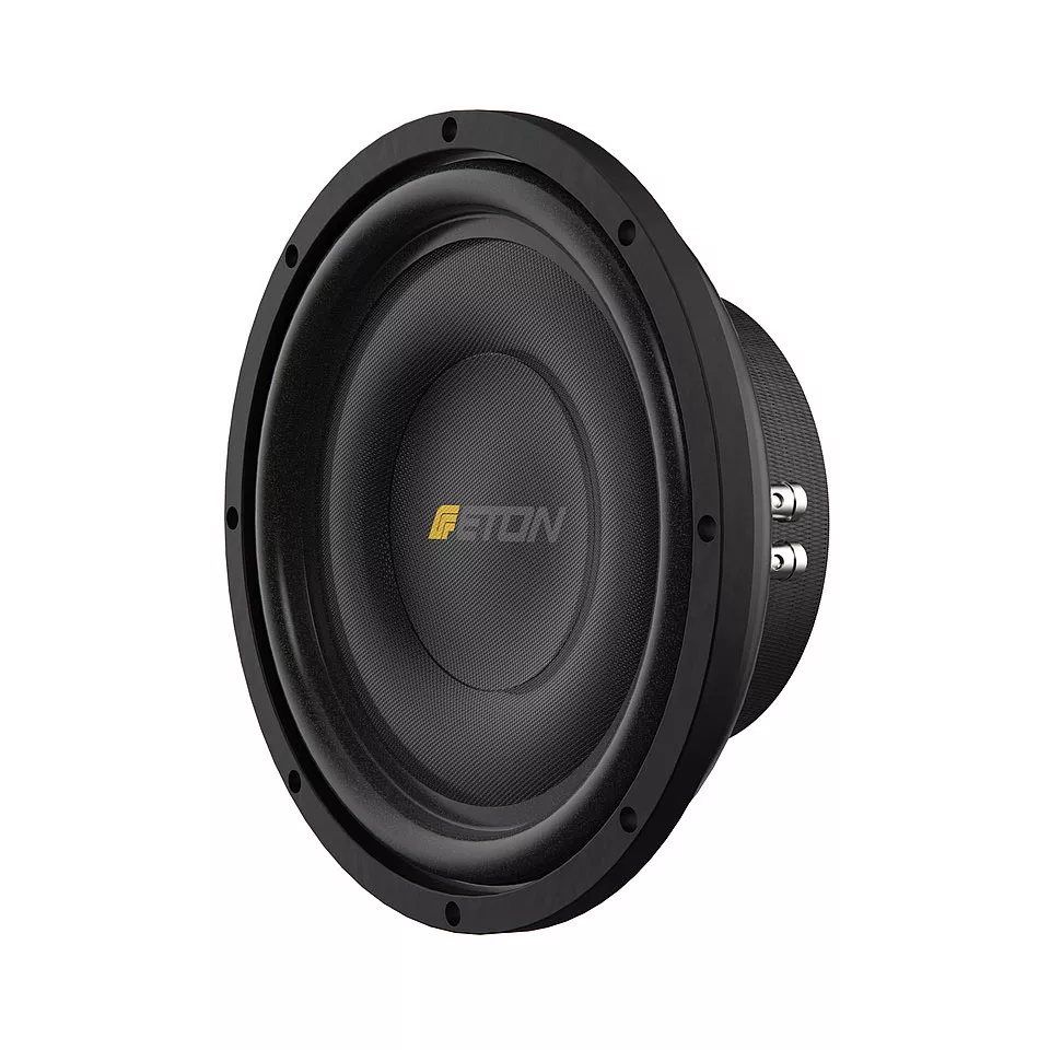 Eton_M10_FLAT_subwoofer Eton M10 FLAT - 25cm Flatsubwoofer für besonders kleine Gehäuse
