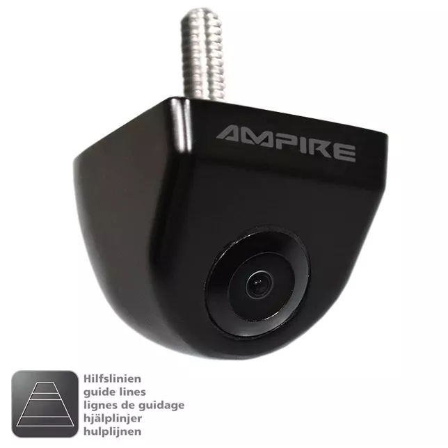 KC802_1 AMPIRE KCN-802 Farb-Rückfahrkamera, Unterbau