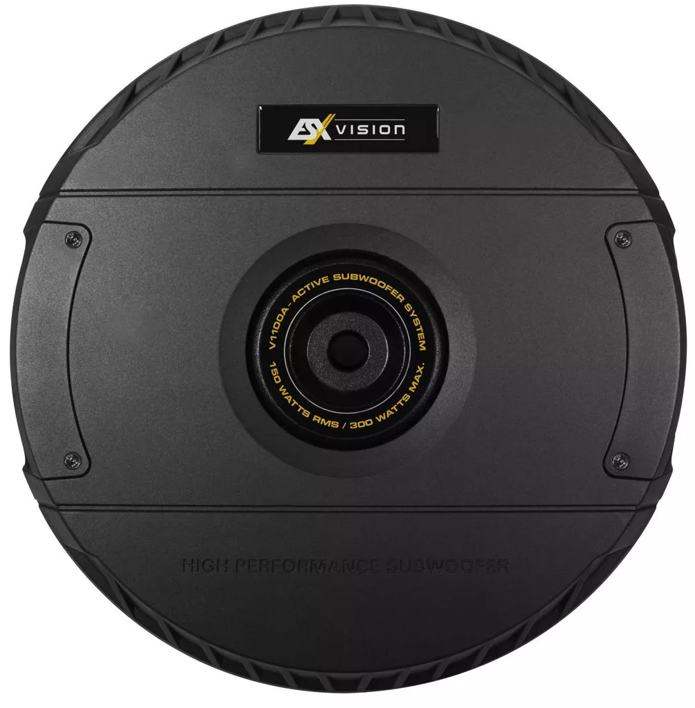 ESX-Q300A-Aktiv-Reserveradwoofer_6 ESX V-1100A - 28 cm (11”) Aktiv Reserverad Subwoofer