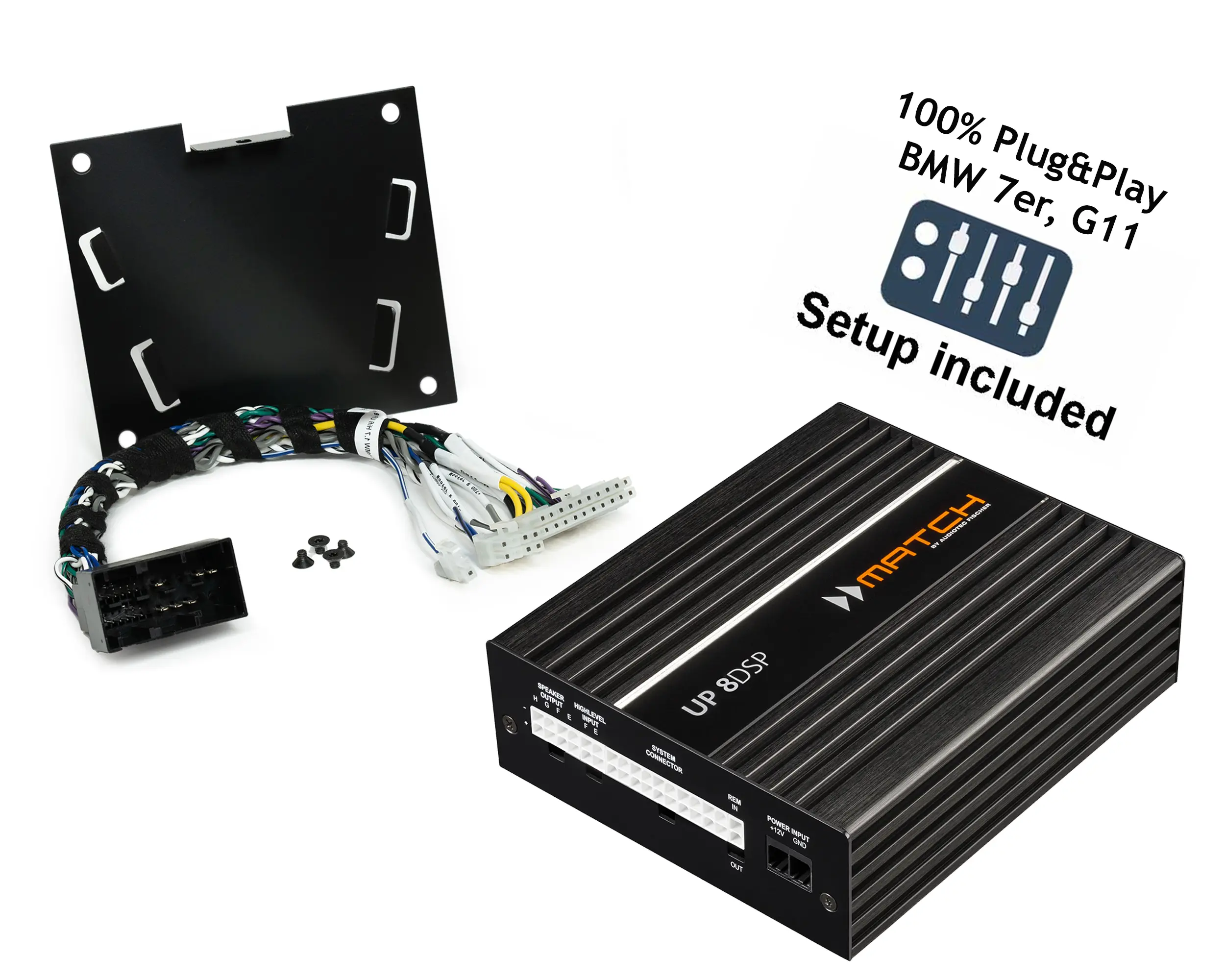 Upgradeverstärker für BMW