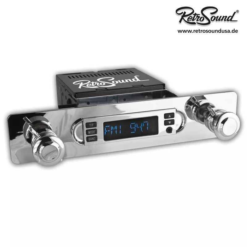 rsp-107_b_1 RETROSOUND Einbaurahmen "1955-59 Apache bezel"