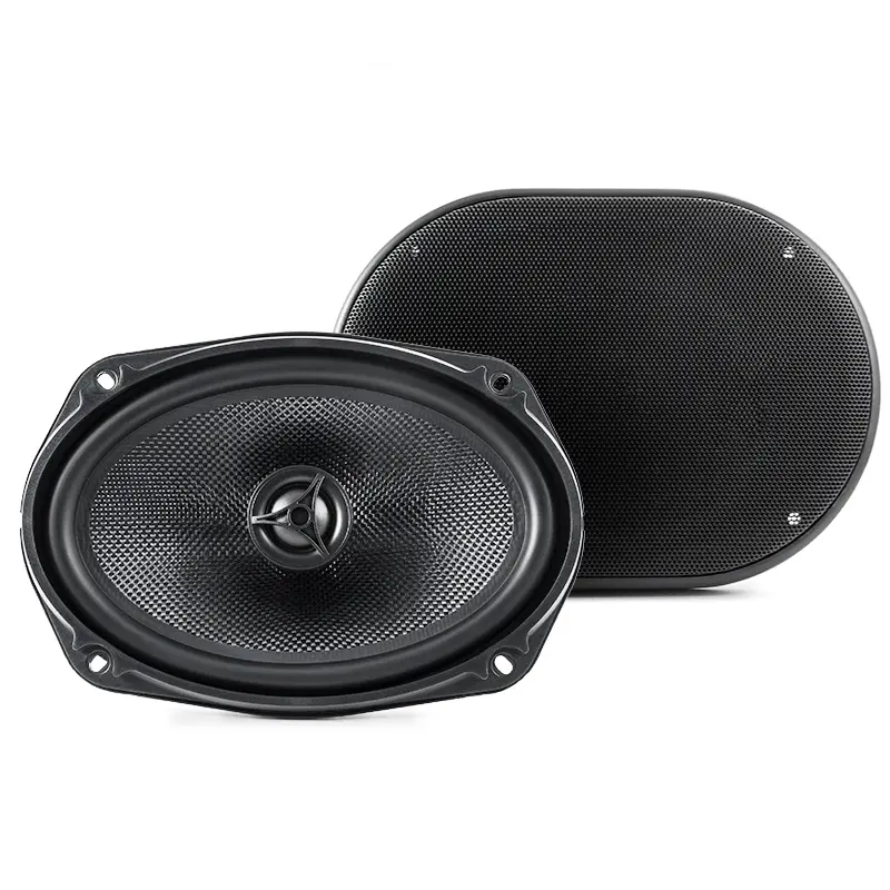 AMPIRE CD690 6x9 Zoll Koaxial-Lautsprecher mit Lautsprecherabdeckung