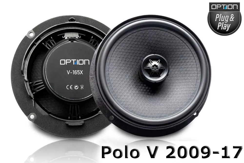 Polo6R_V-165X_1 VW Polo (2001 - heute) | Austausch-Hecklautsprecher- V-165X
