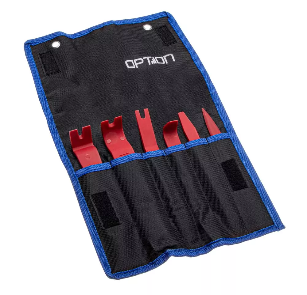 b9f4bf0a74f532edfdd3e0214d3bf37d51cb1de5 Entriegelungsset für Plastik-Clips | Ausbauwerkzeug | Removertool