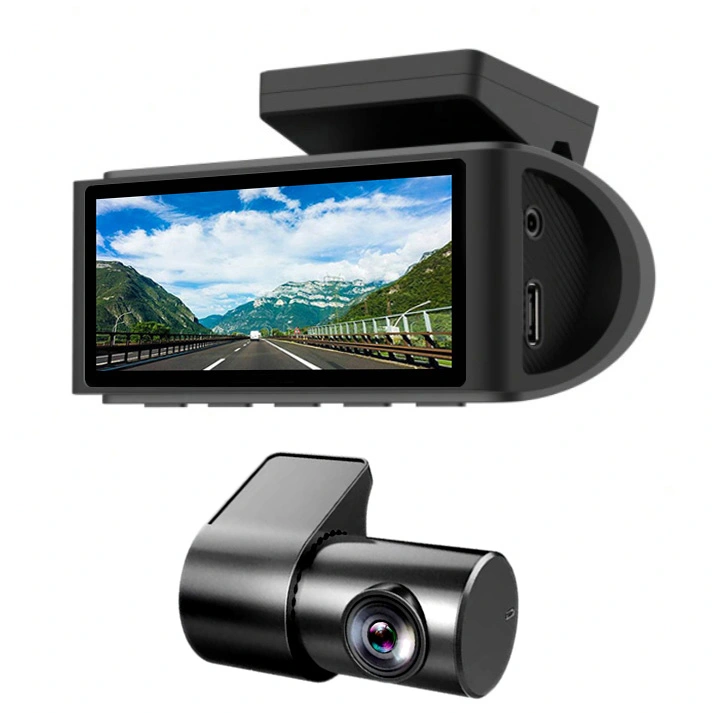 AMPIRE DC3-PLUS mit Heckkamera AMPIRE DC3-PLUS Dashcam mit Display und separater Heckkamera