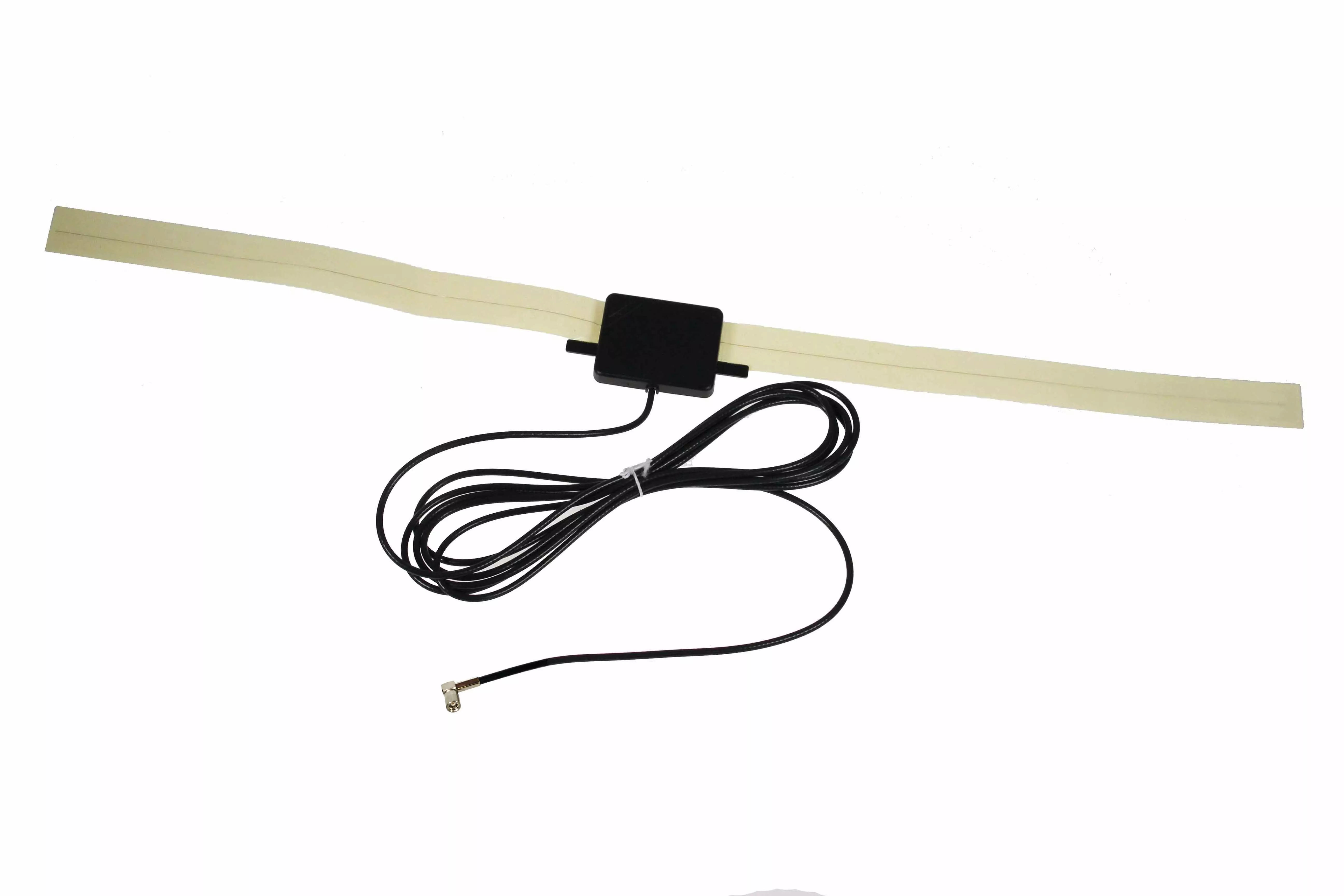 Scheibenklebe_33855450_457001 DAB+ /FM Glasklebeantenne aktiv, SMB