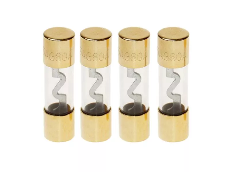 agu80 AGU Sicherungen 80 Ampere (silber) 4 Stück