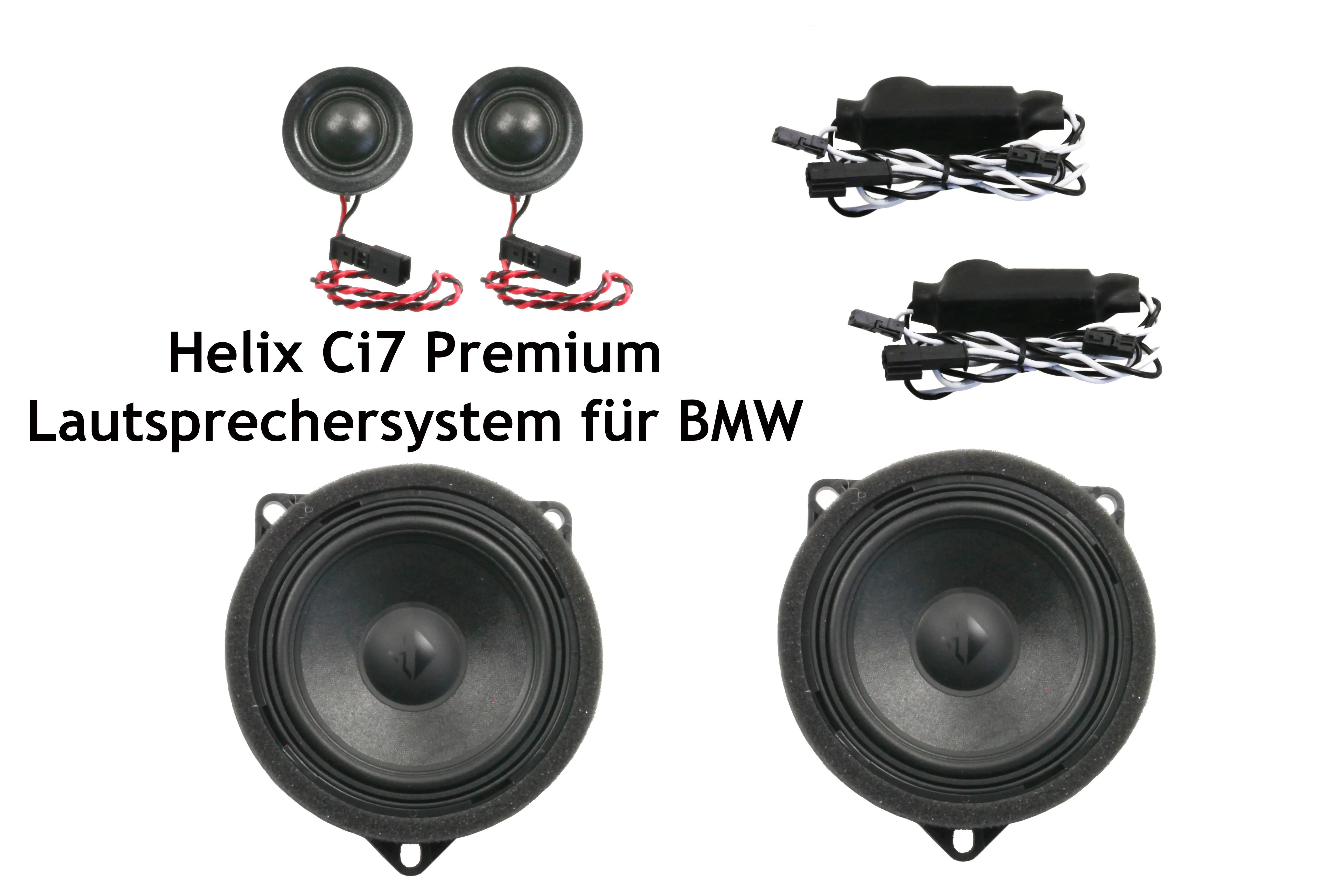 BMW Lautsprechersystem premium | HELIX Ci7100 | Helix Ci7T20 