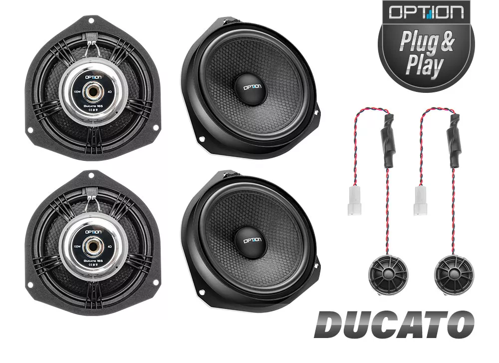 image_OPTION-DUCATO-AIR_4 Autauschlautsprecher für Citroen Jumper Fiat Ducato Peugeot Boxer