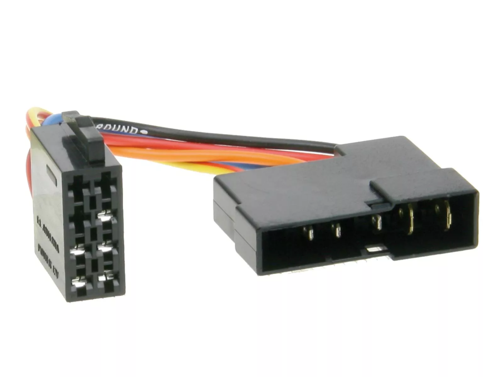 1232-02 Radioanschußadapter DIN/ISO