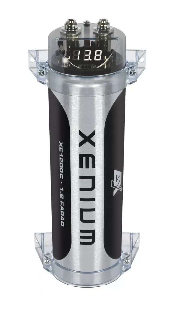sx1200_2 ESX Xenium XE-1200C Pufferkondensator 1,2 Farrad