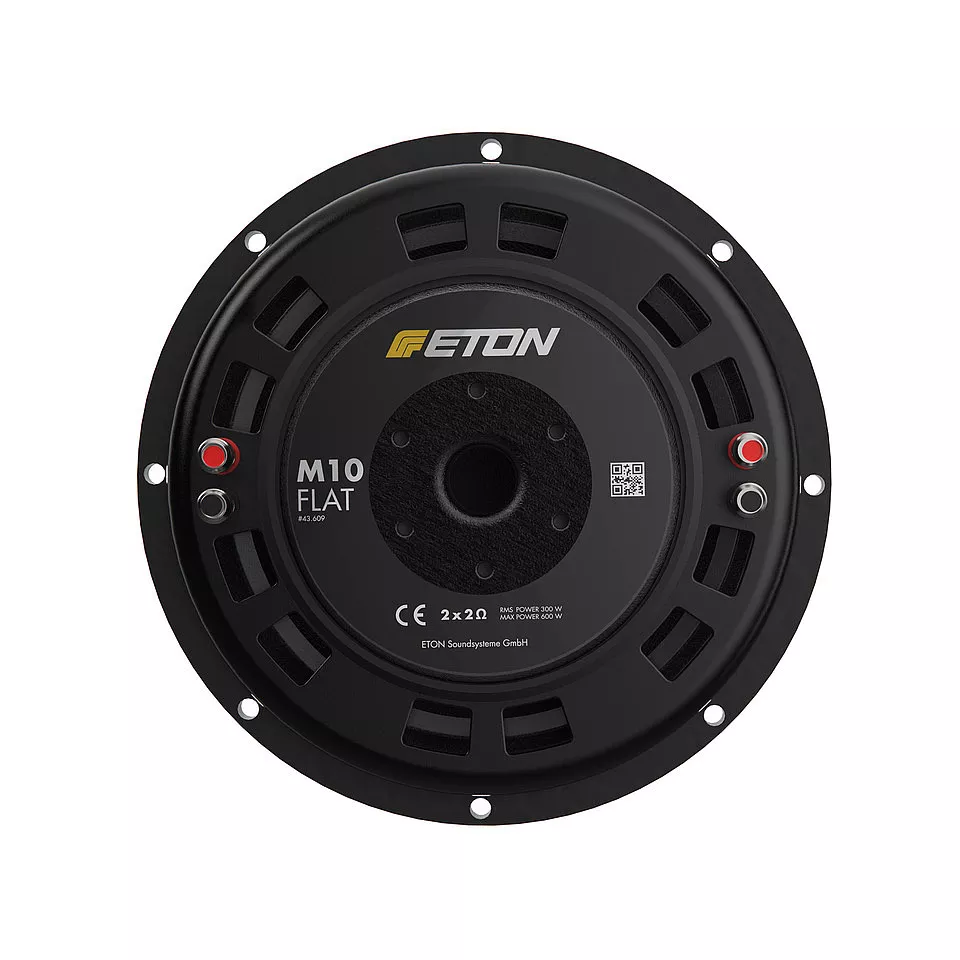 Eton_M10_FLAT_subwoofer_r-ckseite Eton M10 FLAT - 12" Subwoofer Rückseite, jetzt kaufen!