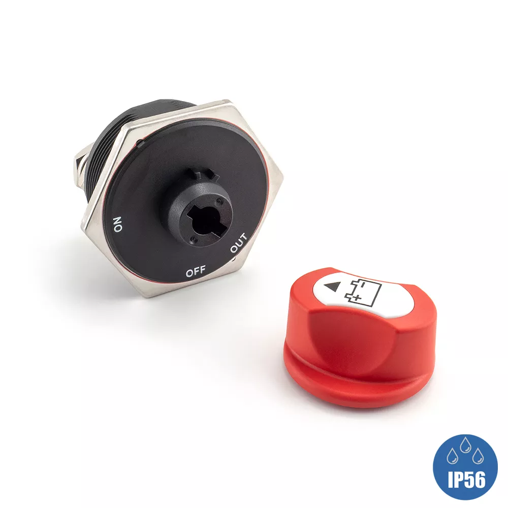 AMPIRE-Batterietrennschalter-300A-IP56-SWX300_b_3 Batterietrennschalter mit abgenommenem Schalter