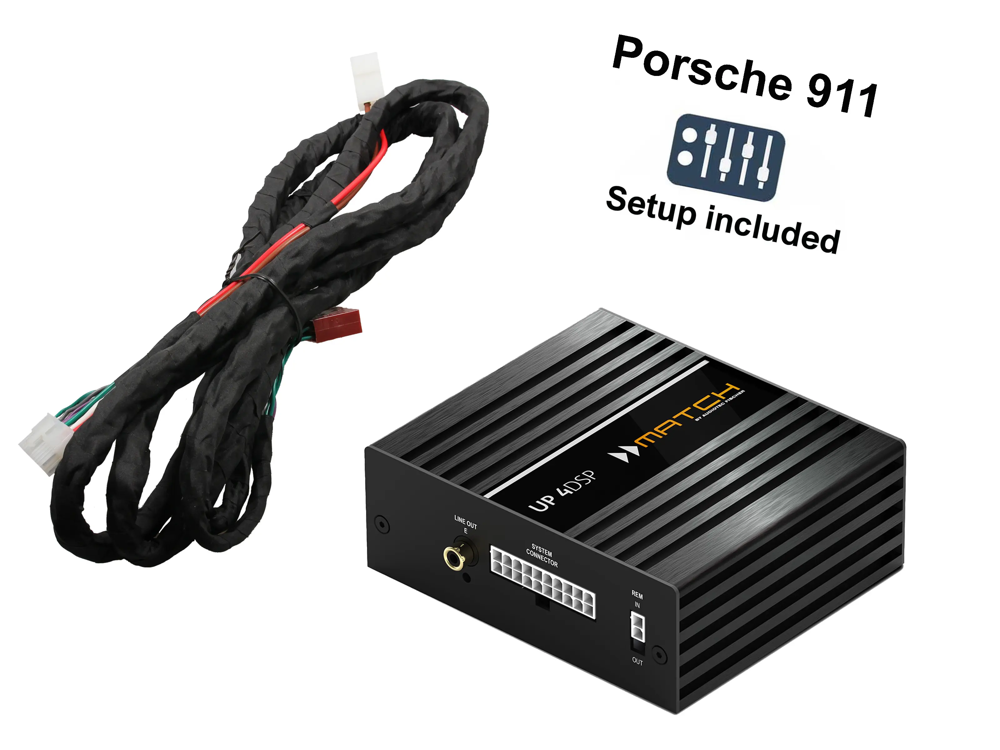 Upgradeverstärker mit Kabel