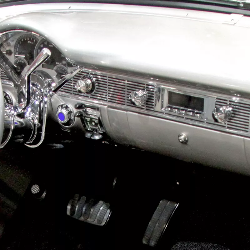 rsp-103_b_2 Retrosound Einbaurahmen "1956 Belair bezel"