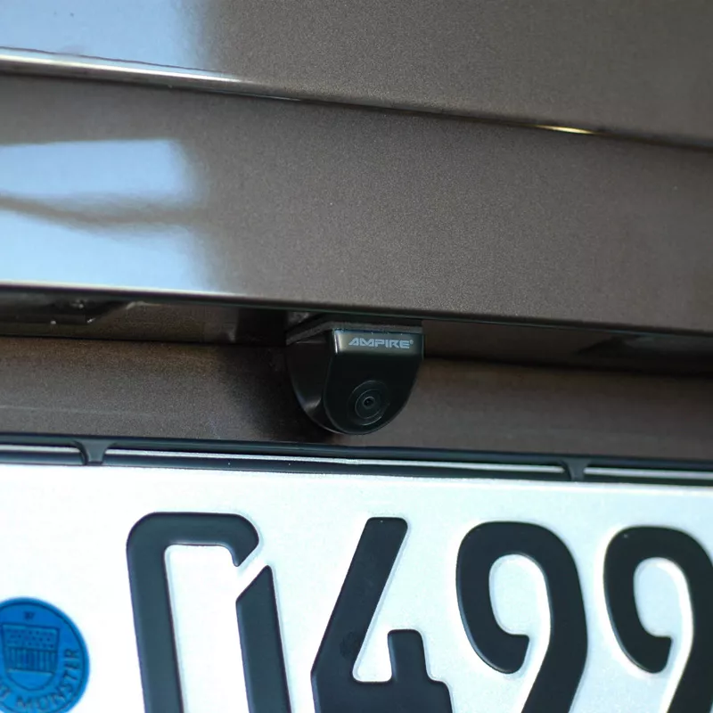 KC802_5 AMPIRE KCN-802 Farb-Rückfahrkamera, Unterbau