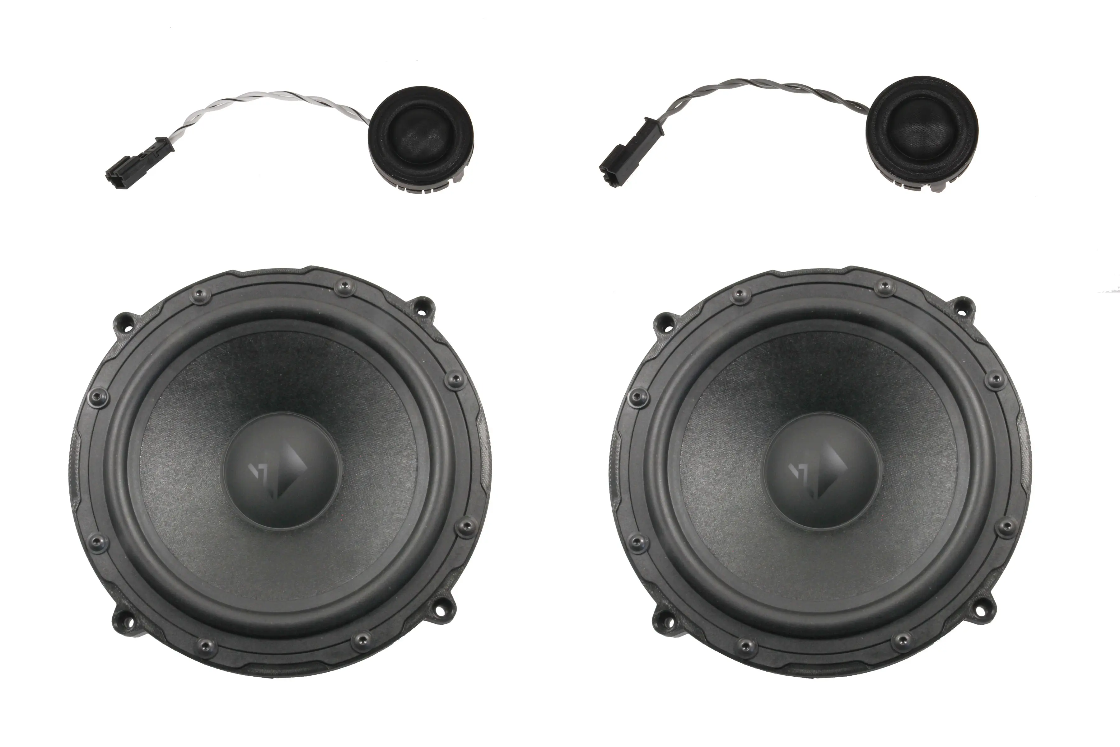 Mercedes Benz Sprinter Premium-Lautsprecherupgrade aktiv mit Dämmpaket Mercedes Benz Sprinter Premium-Lautsprecherupgrade aktiv mit Dämmpaket