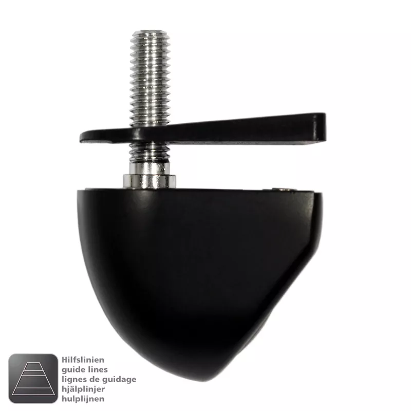 KC802_3 AMPIRE KCN-802 Farb-Rückfahrkamera, Unterbau