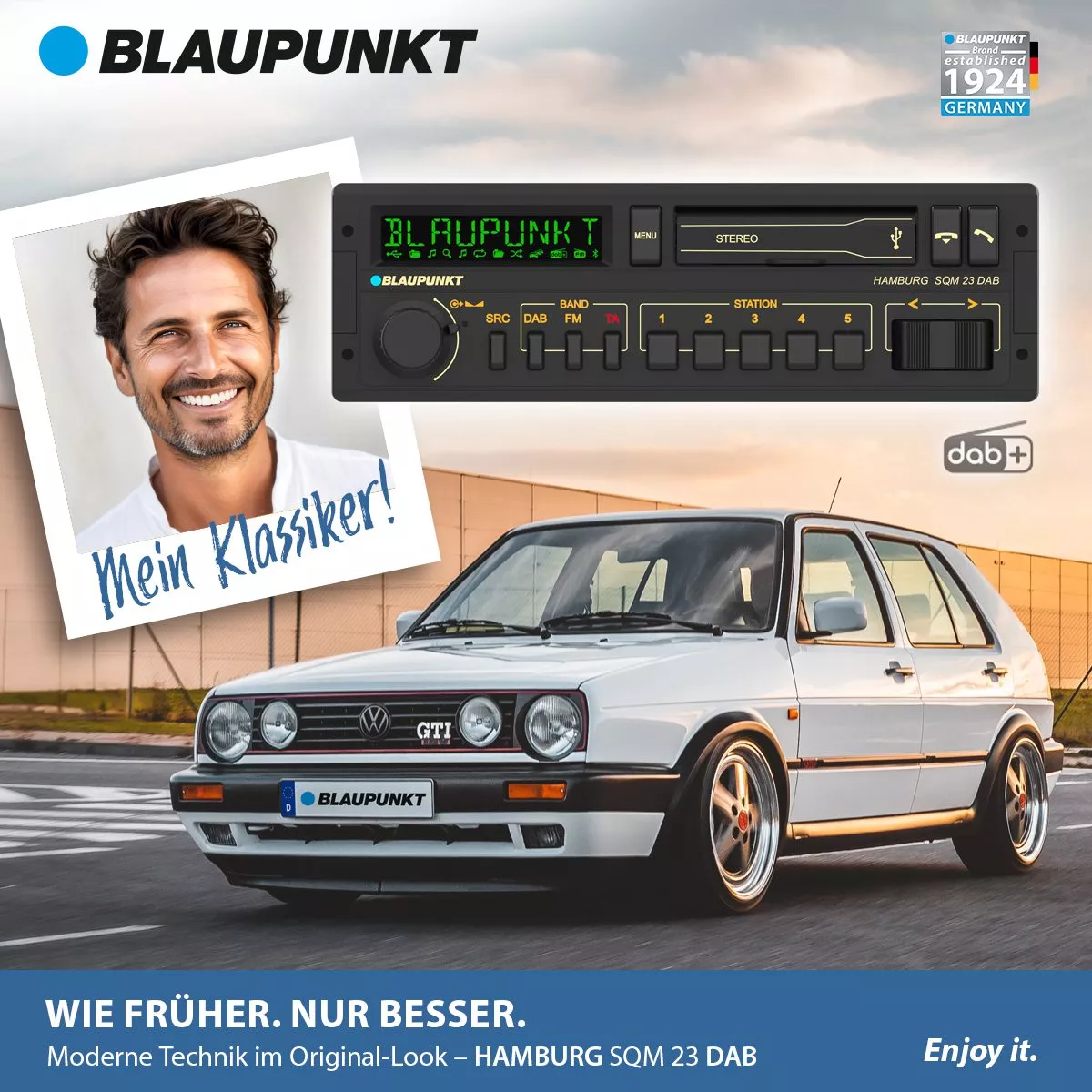 BP_HAMBURG-SQM-23-DAB_DE Blaupunkt HAMBURG SQM 23 DAB - Yountimer Radio