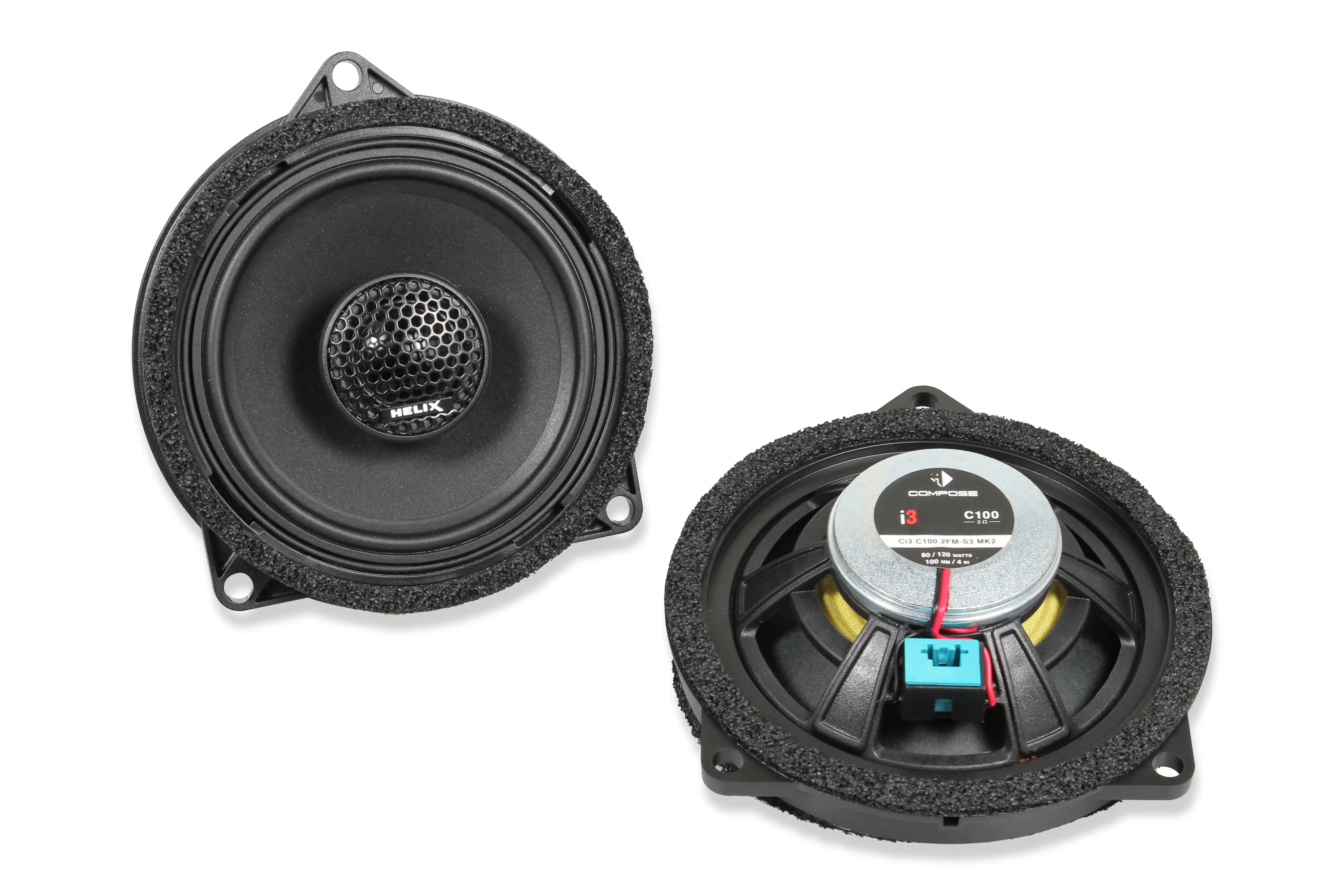 BMW i3 HK Lautsprechersystem Advanced | HELIX Ci3C100 Koaxiallautsprecher Heck