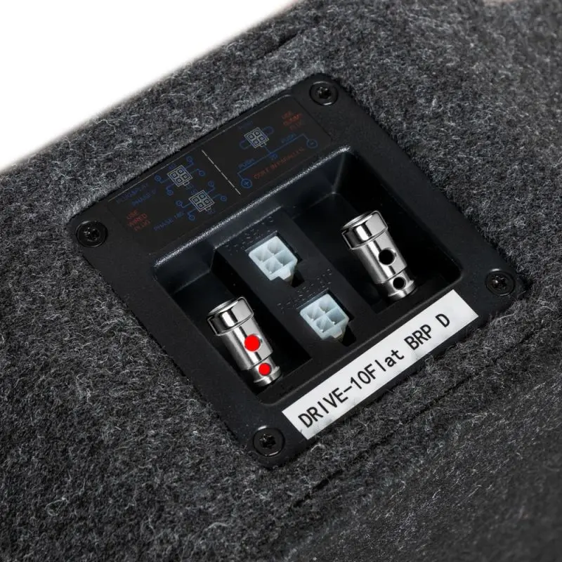 Molex Subwooferanschluß mit Phasenstecker
