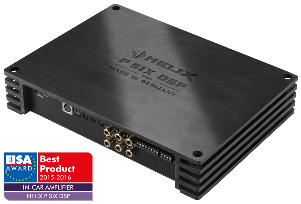 HELIX-P-SIX-DSP-MK2-Pers-with-EISA-Logo HELIX P SIX DSP MK2 | DSP-Verstärker mit 6 x 120W