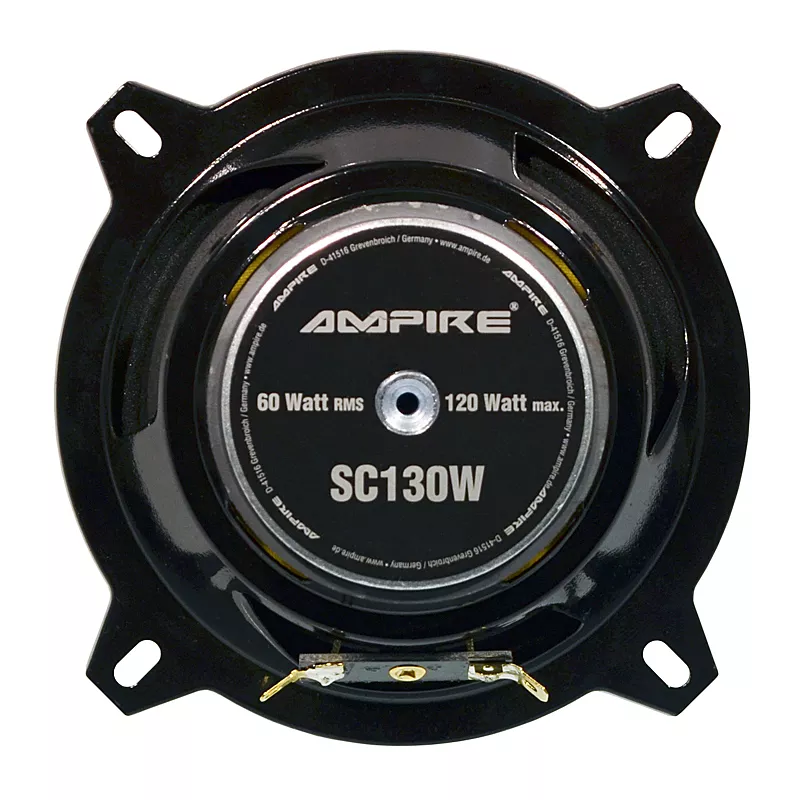SC130_b_10 Ampire SC-130 2-Weg-Autolautsprecher-System 130mm