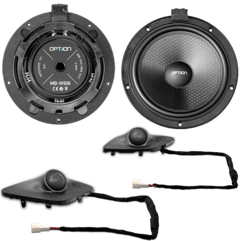 Option HY-165 Autolautsprecher für Hyundai i30