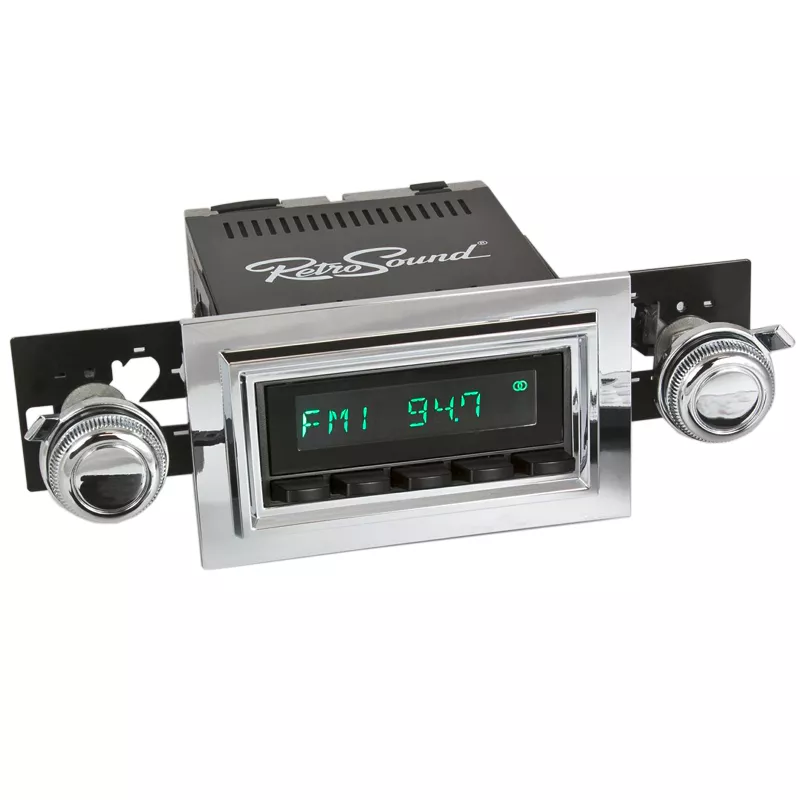 rsp-121_b_1 RETROSOUND Einbaurahmen "Universal Ford bezel"
