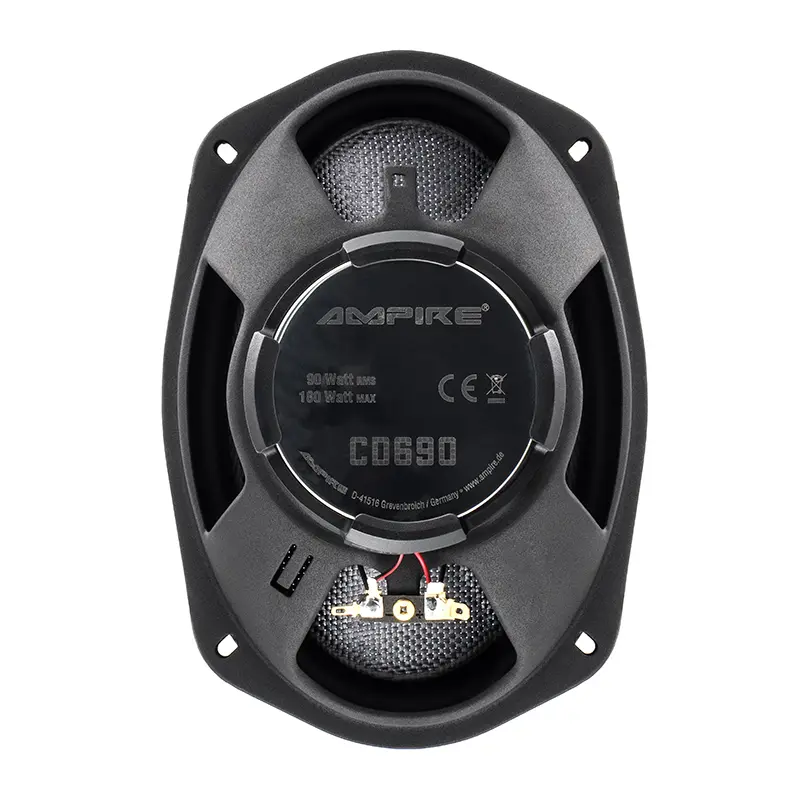 Rückseite des AMPIRE CD690 6x9 Zoll Koaxial-Lautsprechers