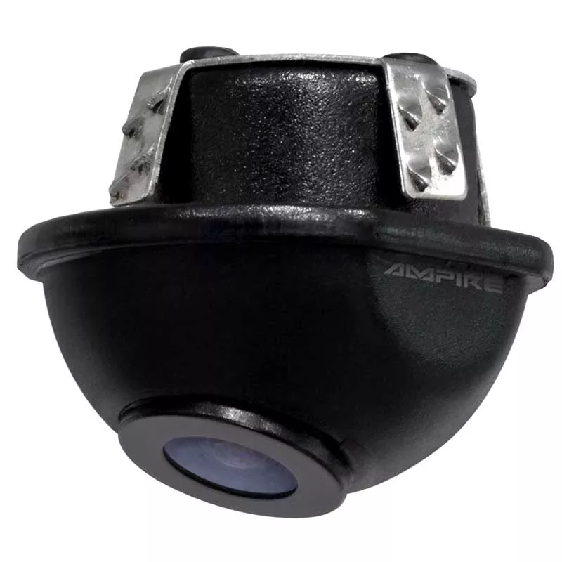 KC403-70_2 AMPIRE KC-403-70 Rückfahrkamera, Einbau, 70°, gespiegelt, Hilfslinien einschaltbar