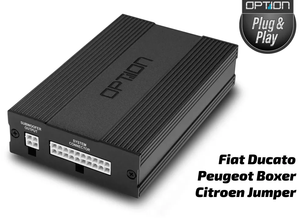 image_DSP-6-DUC_1 Option DSP6 DUC 6-Kanal-Endstufe