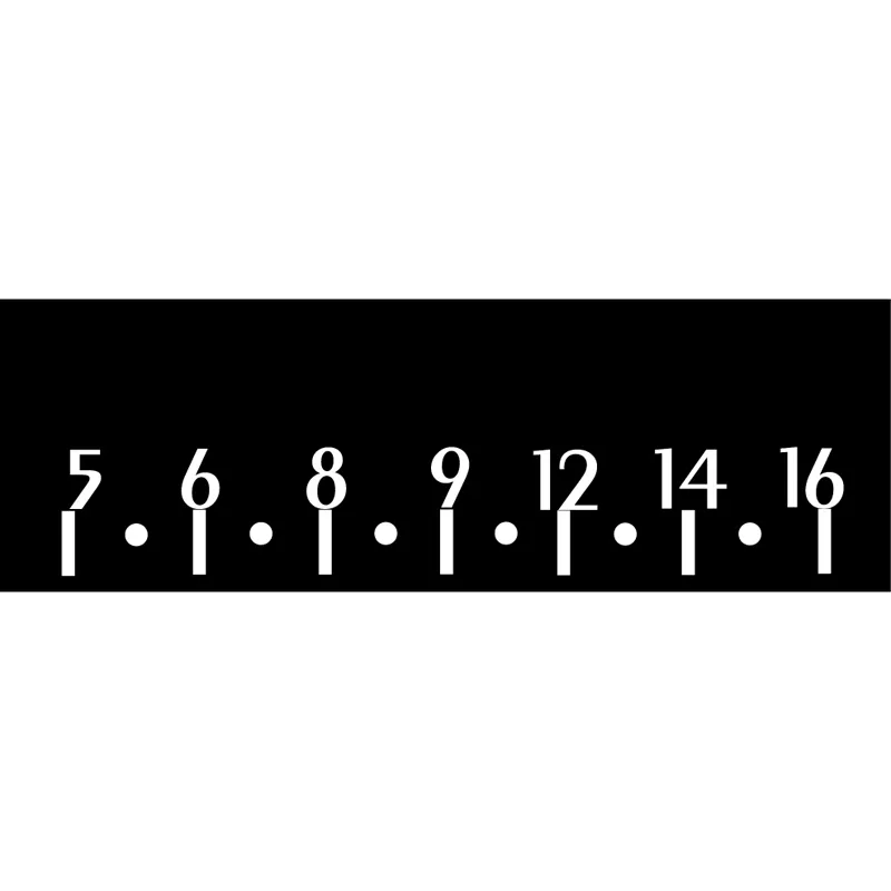 RETROSOUND-bedruckte-Displayfolie-MW-3er-Set-SCP03_b_0 Retrosound SCP-03 bedruckte Displayschutzfolie, MW, 3er Set