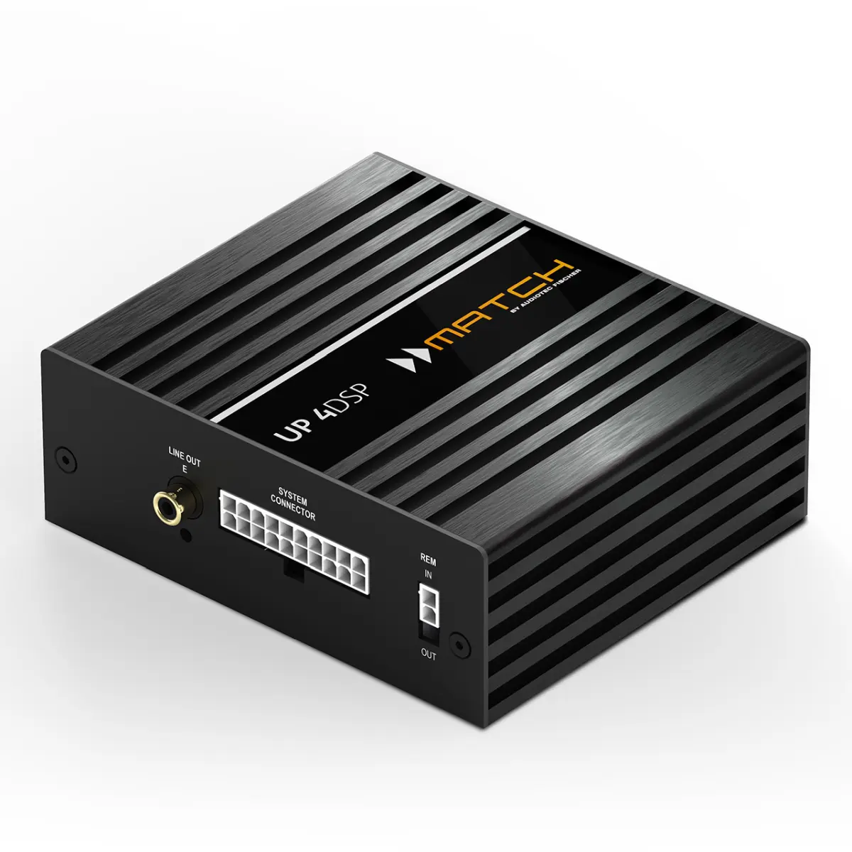 MATCH UP 4DSP | 4-Kanal Verstärker mit DSP