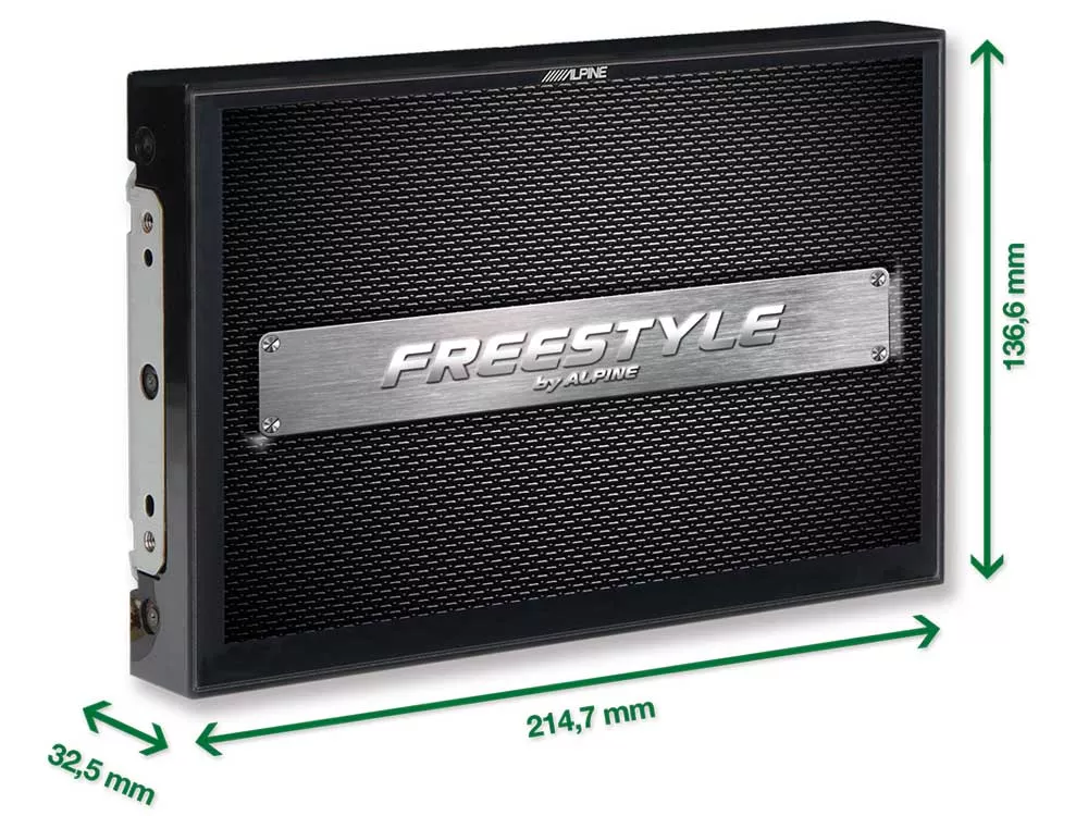 Freestyle-Navigation-System-X903D-F-Screen