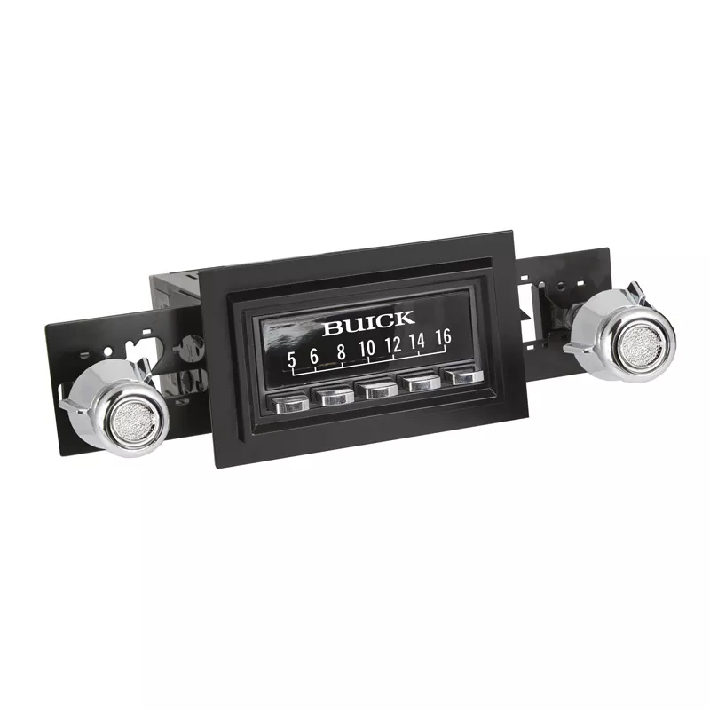 SCP26_b_7 RETROSOUND bedruckte Displayschutzfolie, "Buick" 3er Set