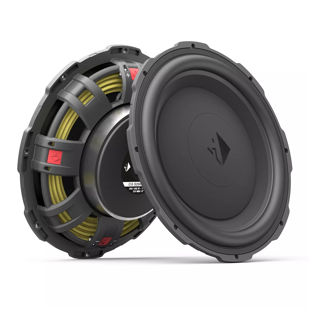 HELIX-Ci5-S200FM-S2 BMW Subwoofer-Set Ci5 2x2Ohm | für MATCH DSP-Endstufen