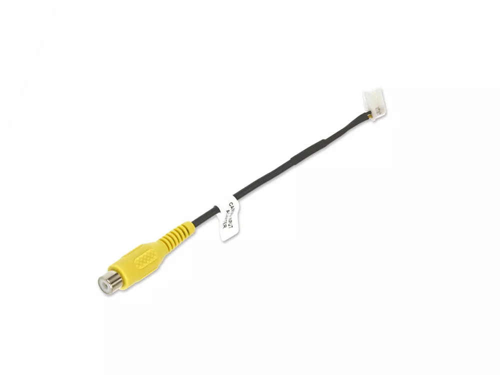 KWE-CAM1D-Camera-adapter-RCA-to-Alpine-direct-connection Alpine KWE-CAM1D Direkt Camera Adapter Kabel 09-18014201-A