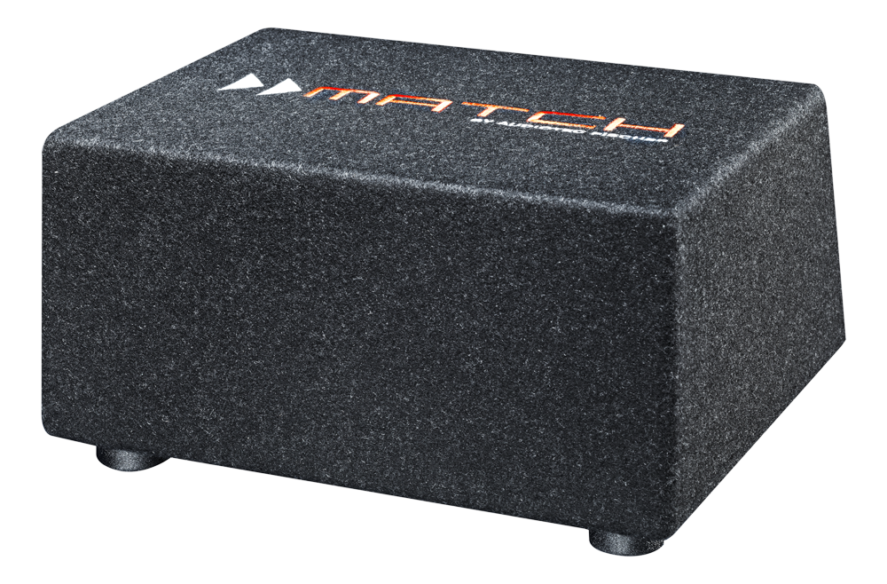 PP-8E-Q-Pers MATCH PP 8E-Q | kompakter 20cm Gehäusesubwoofer