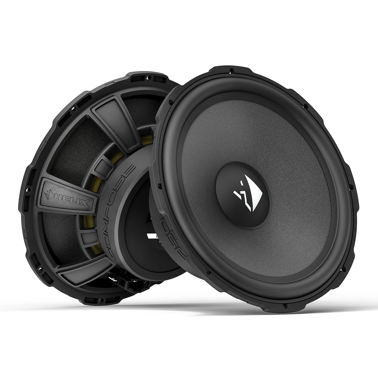 HELIX Ci5 W200FM-S3 20-cm-Tieftöner von vorne und hinten