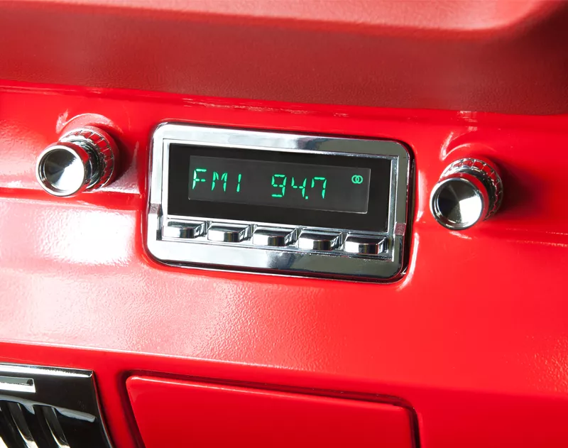 rsp-125_b_2 RETROSOUND Einbaurahmen "1964-66 Mustang bezel"