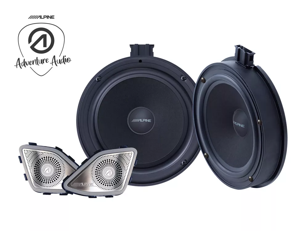 SPC-106T61_Component-Speaker-System-for-Volkswagen-T6-1 Alpine SPC-106T61 16,5 cm (6,5-Zoll) 2-Wege System für Volkswagen T6.1