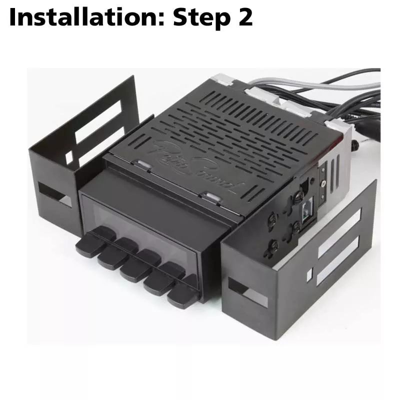 RSP-294_b_2 RETROSOUND Befestigungs-Set/DIN-Einbauadapter