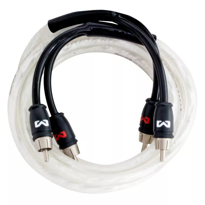 AMPIRE-Audio-Kabel-50cm-2-Kanal-XA050_b_1 Ampire Cinch Audio-Kabel 550cm, 2-Kanal