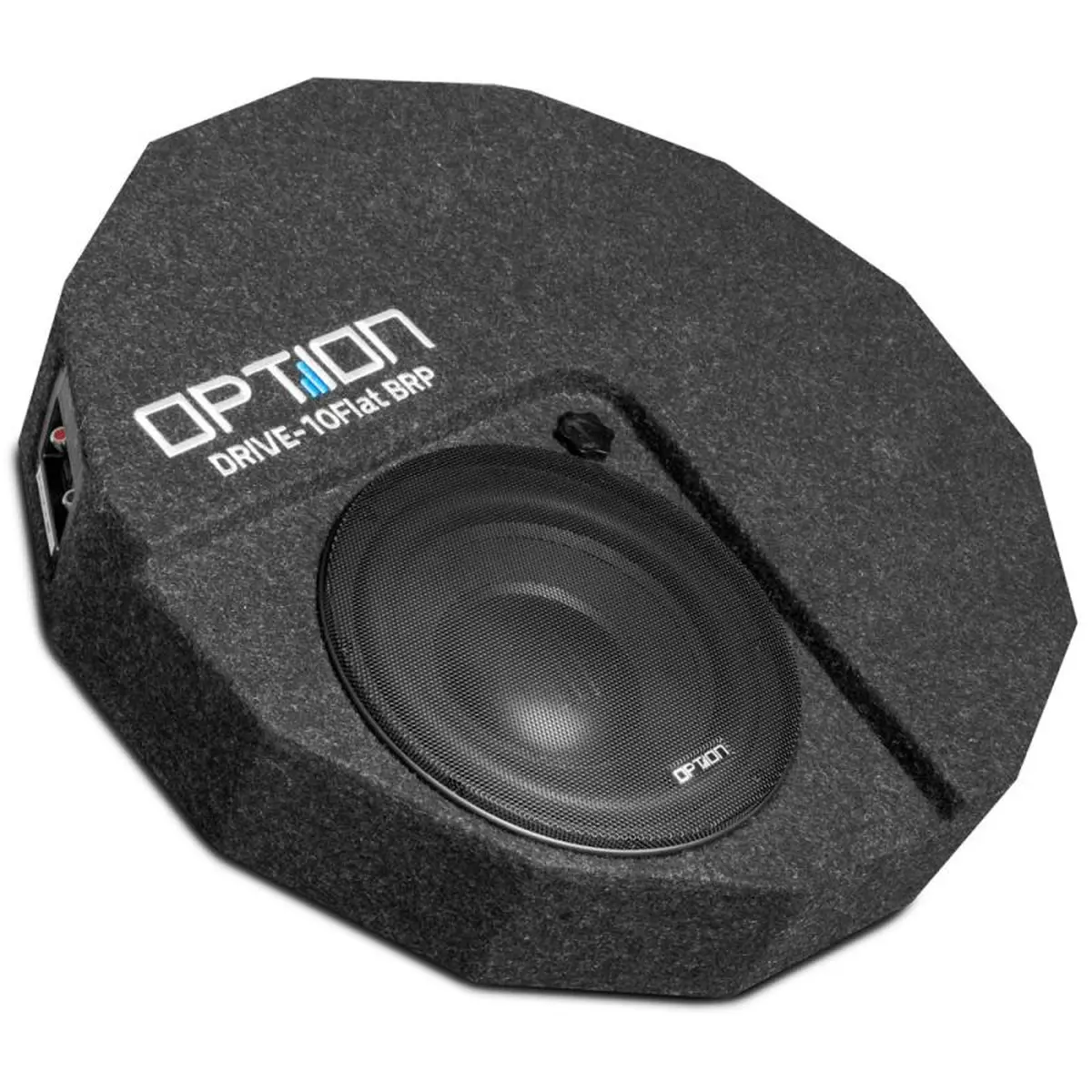 Drive10Flat BRP D2 Subwoofer Reserverad für VW Golf8 mit Harman Kardon  Drive10Flat BRP D2 Subwoofer Reserverad für VW Golf8 mit Harman Kardon