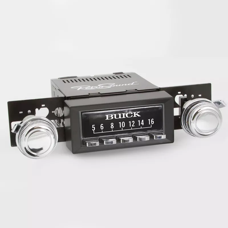 SCP26_b_1 RETROSOUND bedruckte Displayschutzfolie, "Buick" 3er Set