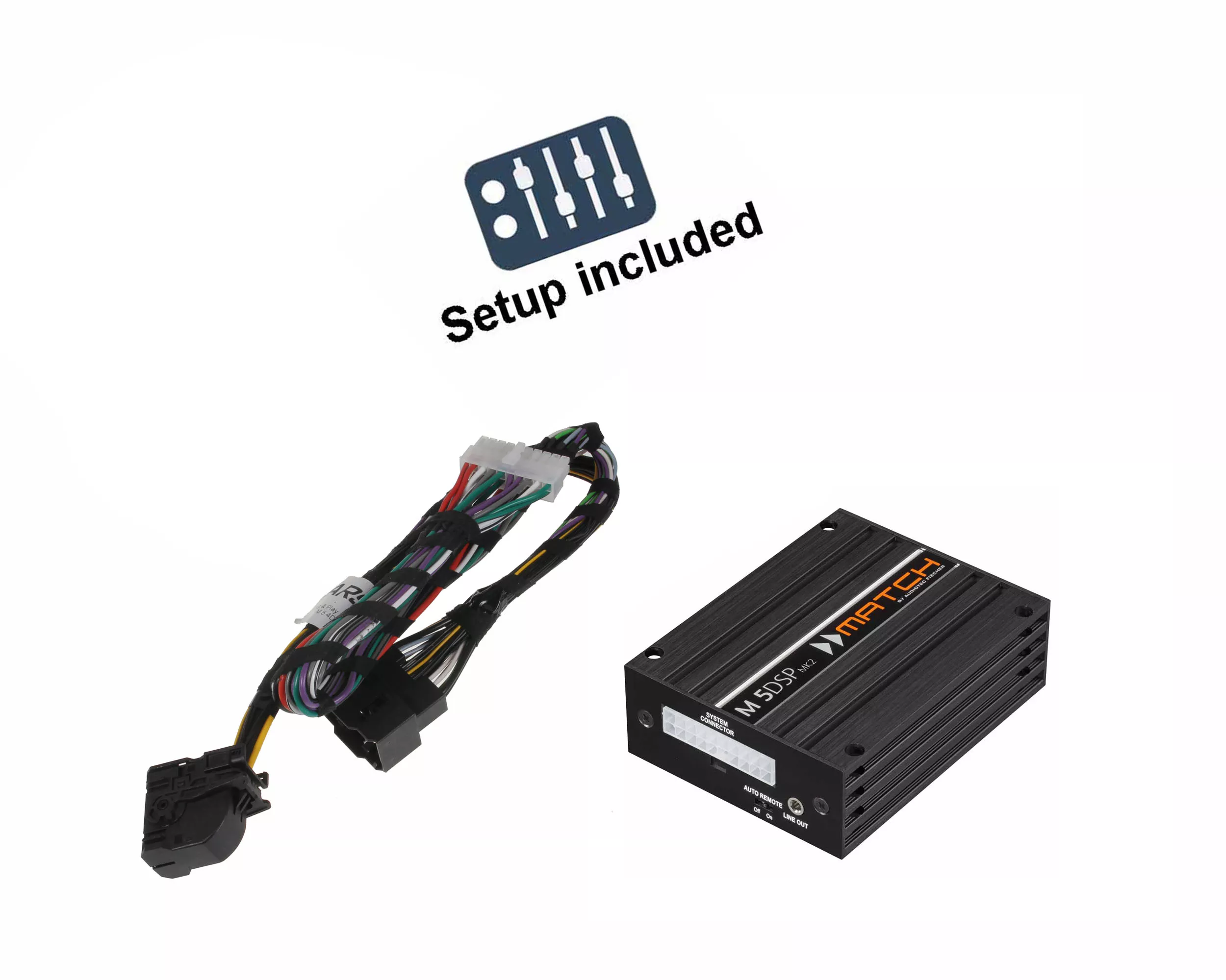 W907PP_M54Set Mercedes Benz Sprinter W907 Plug&Play Soundupgrade