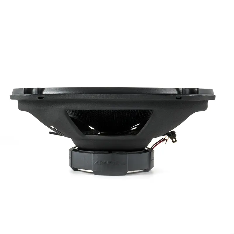Flache Seitenansicht AMPIRE CD690 Flache Seitenansicht des AMPIRE CD690 6x9 Zoll Koaxial-Lautsprechers
