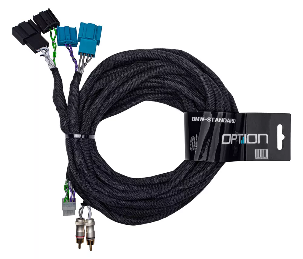 image_BMW-STANDARD_1 BMW Standard, Adaption zur Umrüstung auf ein Premium Soundsystem