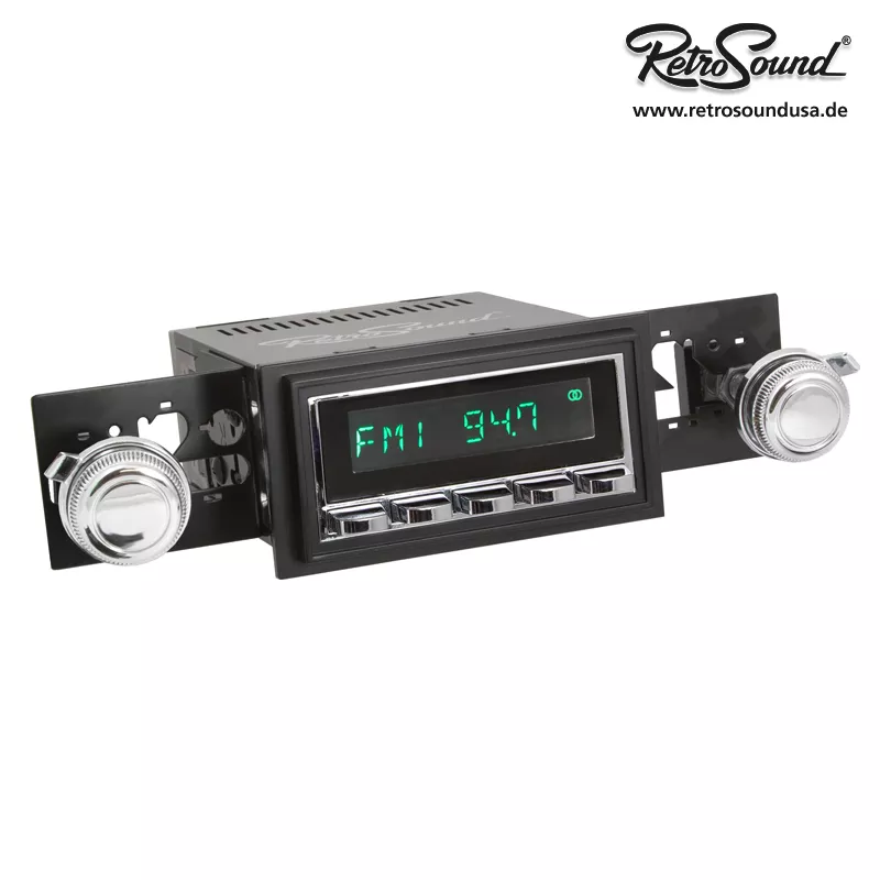 rsp-226_b_0 RETROSOUND Einbaurahmen "1967-73 Mustang bezel"